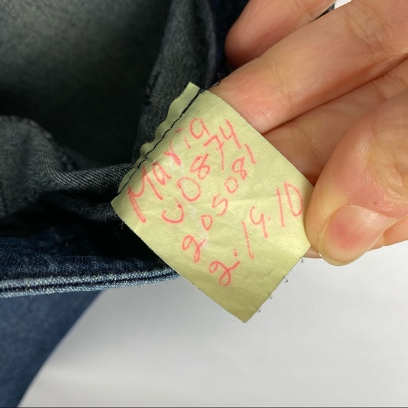 Vince Skinny Leg Zippered Ankle Trouser Jeans - Picture 4 of 7